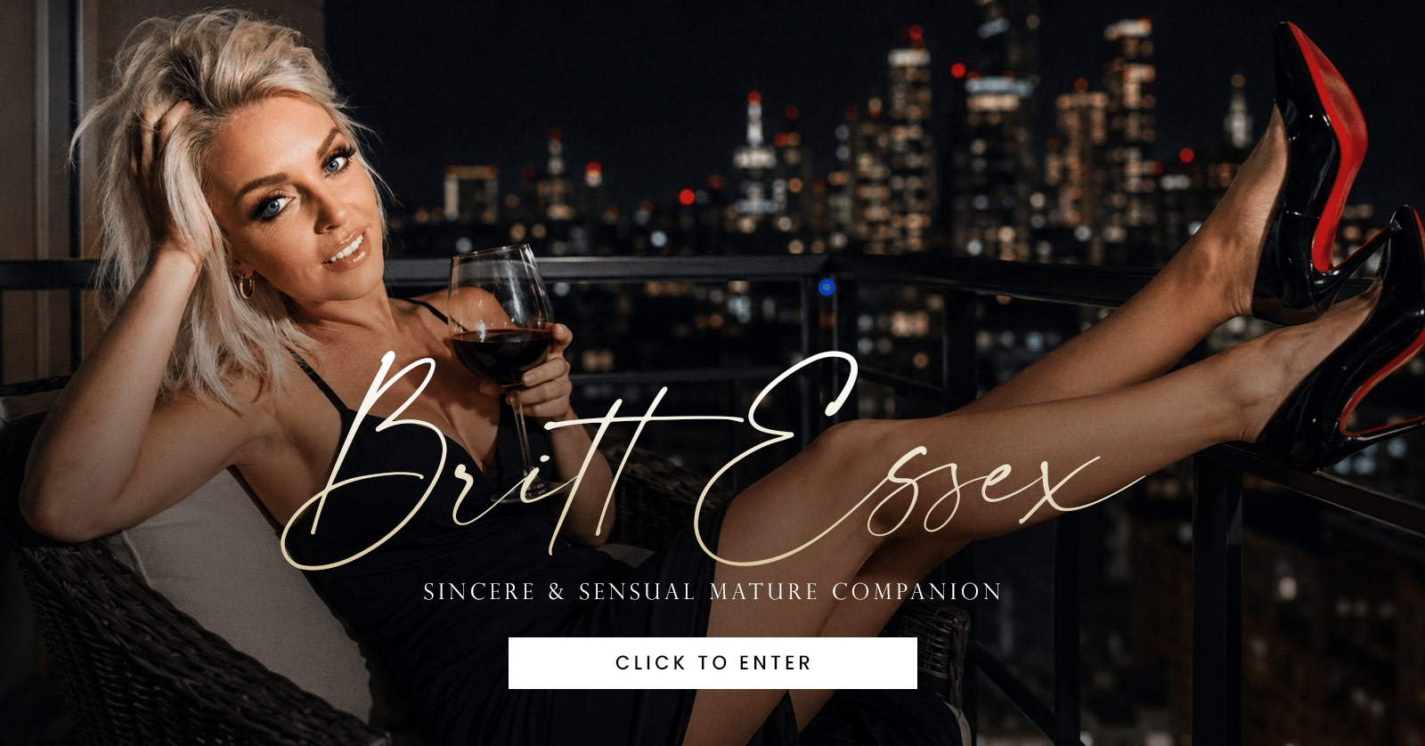 Britt Essex Luxury VIP Companion