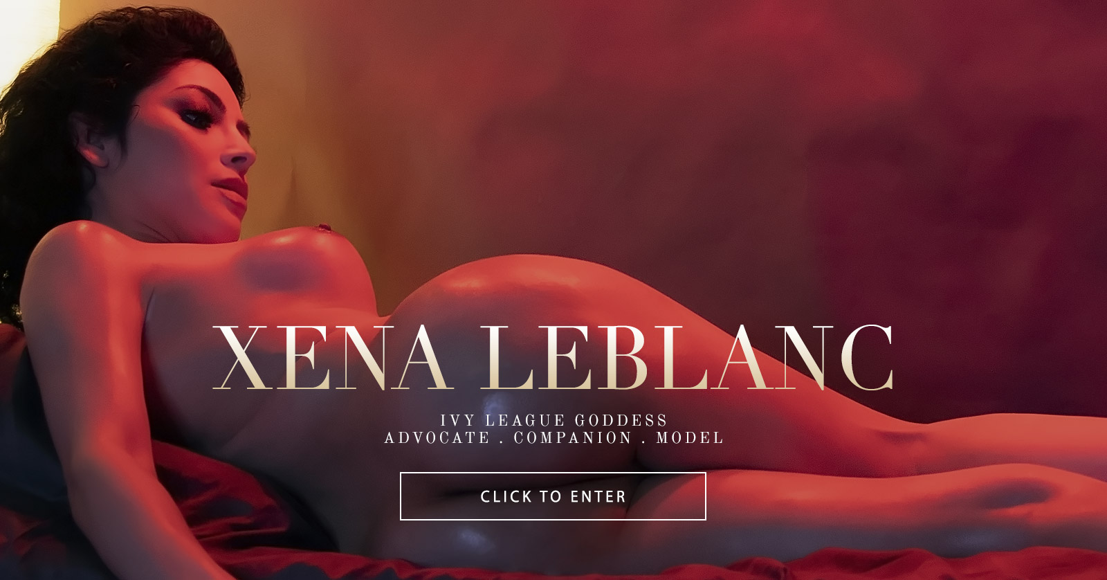 Xena LeBlanc Luxury Escort