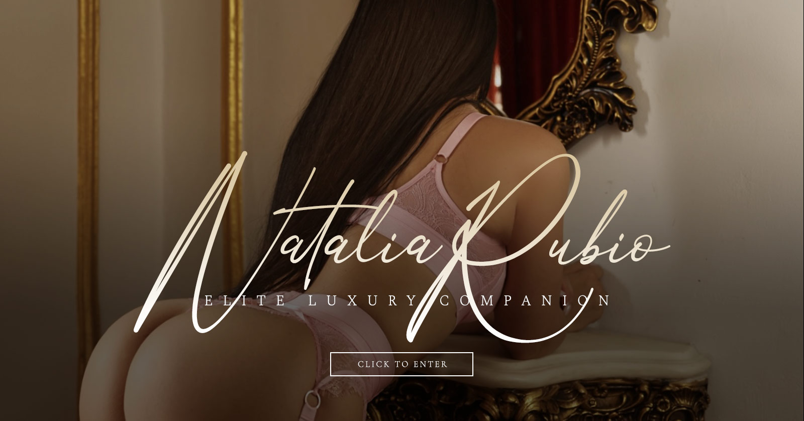 Natalia Rubio Luxury VIP Companion